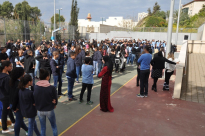 بالصور: اهالي طلاب مدرسة أجيال الثانويّة يكرمون معلمات المدرسة في يوم الأم